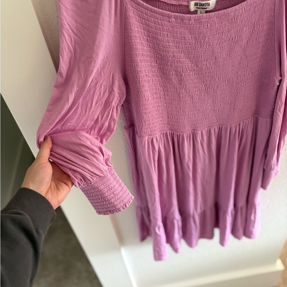 BB Dakota Long Sleeve Dress - Picture 4 of 7